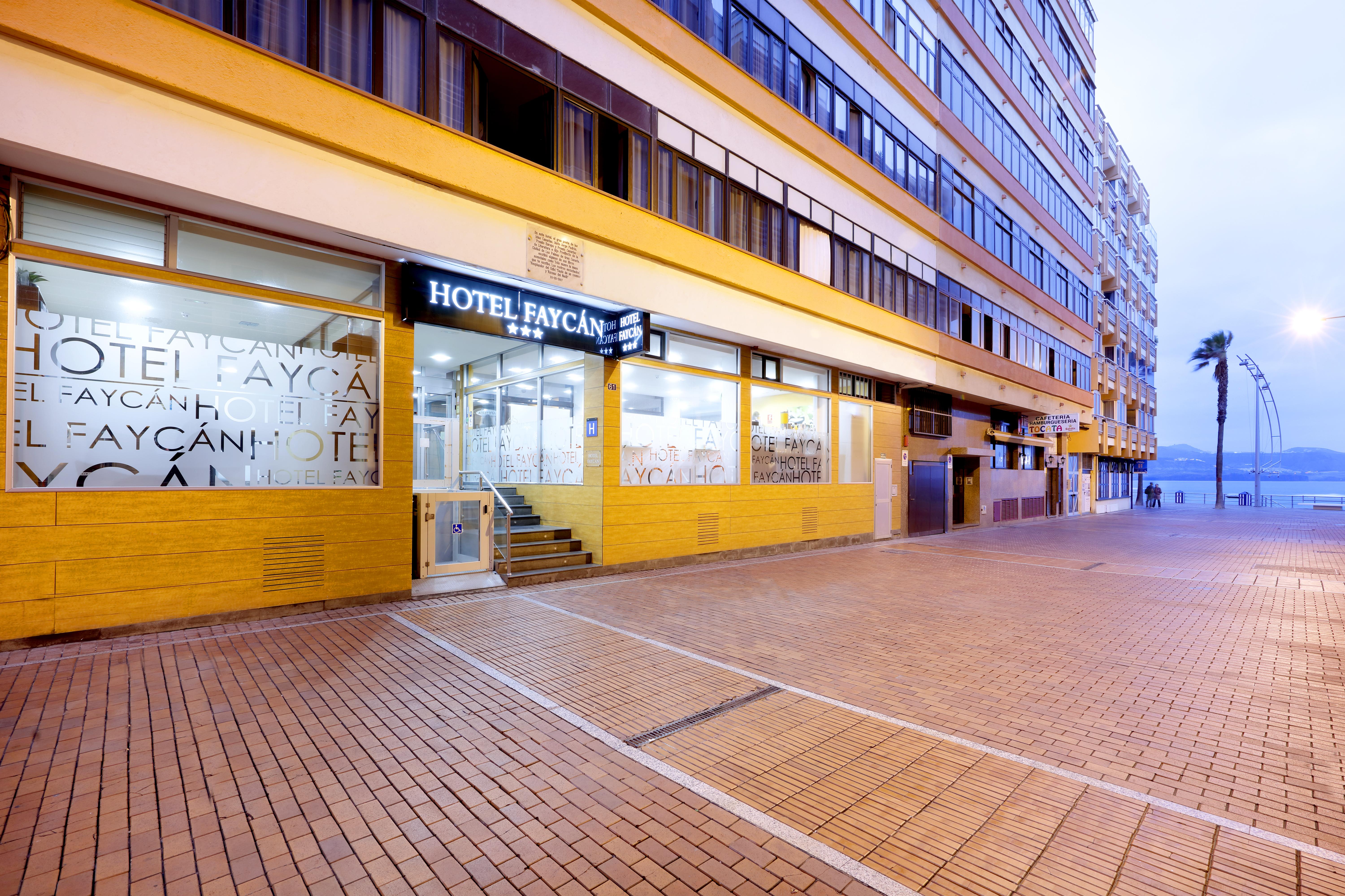 Crisol Faycan Las Palmas de Gran Canaria Dış mekan fotoğraf