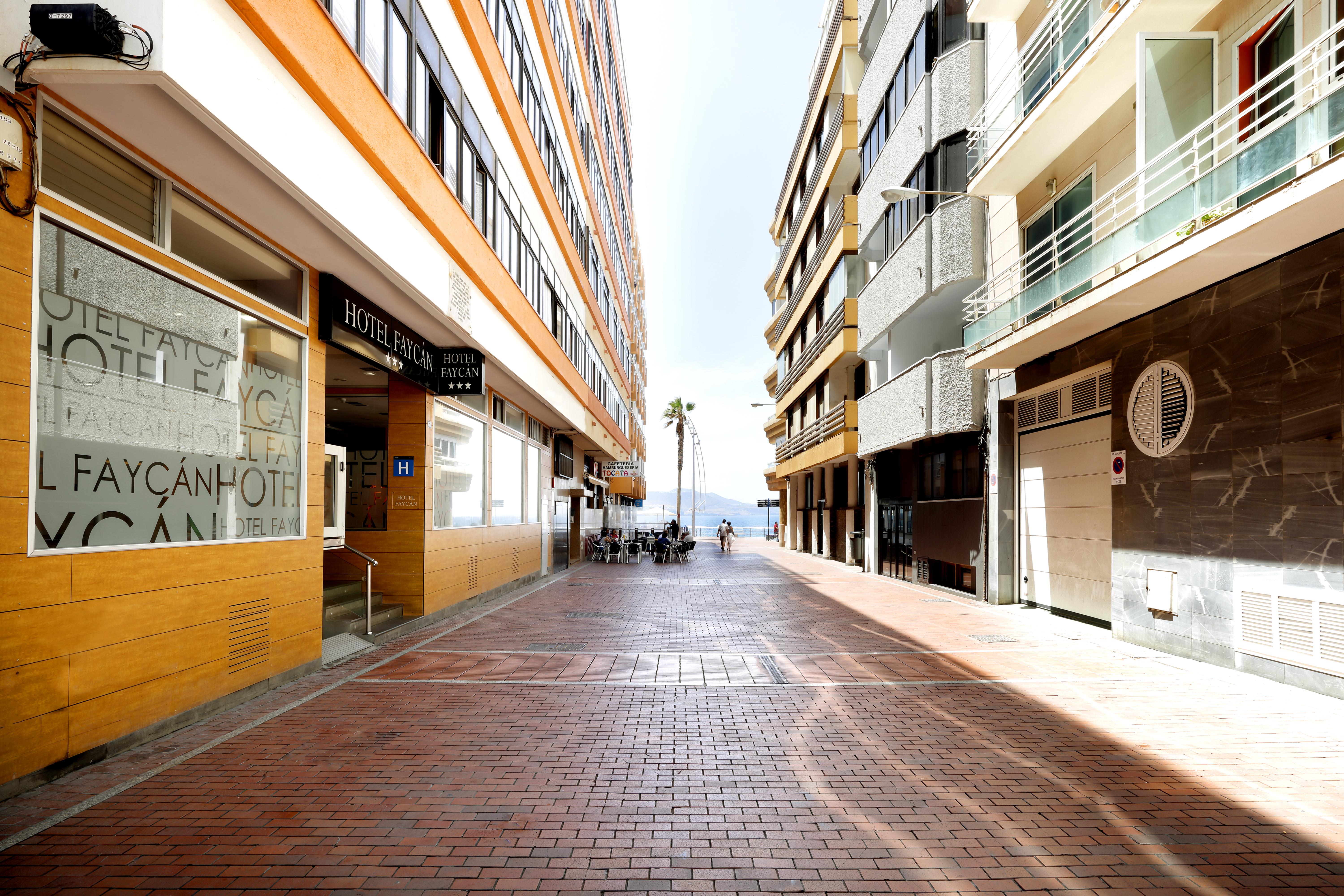 Crisol Faycan Las Palmas de Gran Canaria Dış mekan fotoğraf