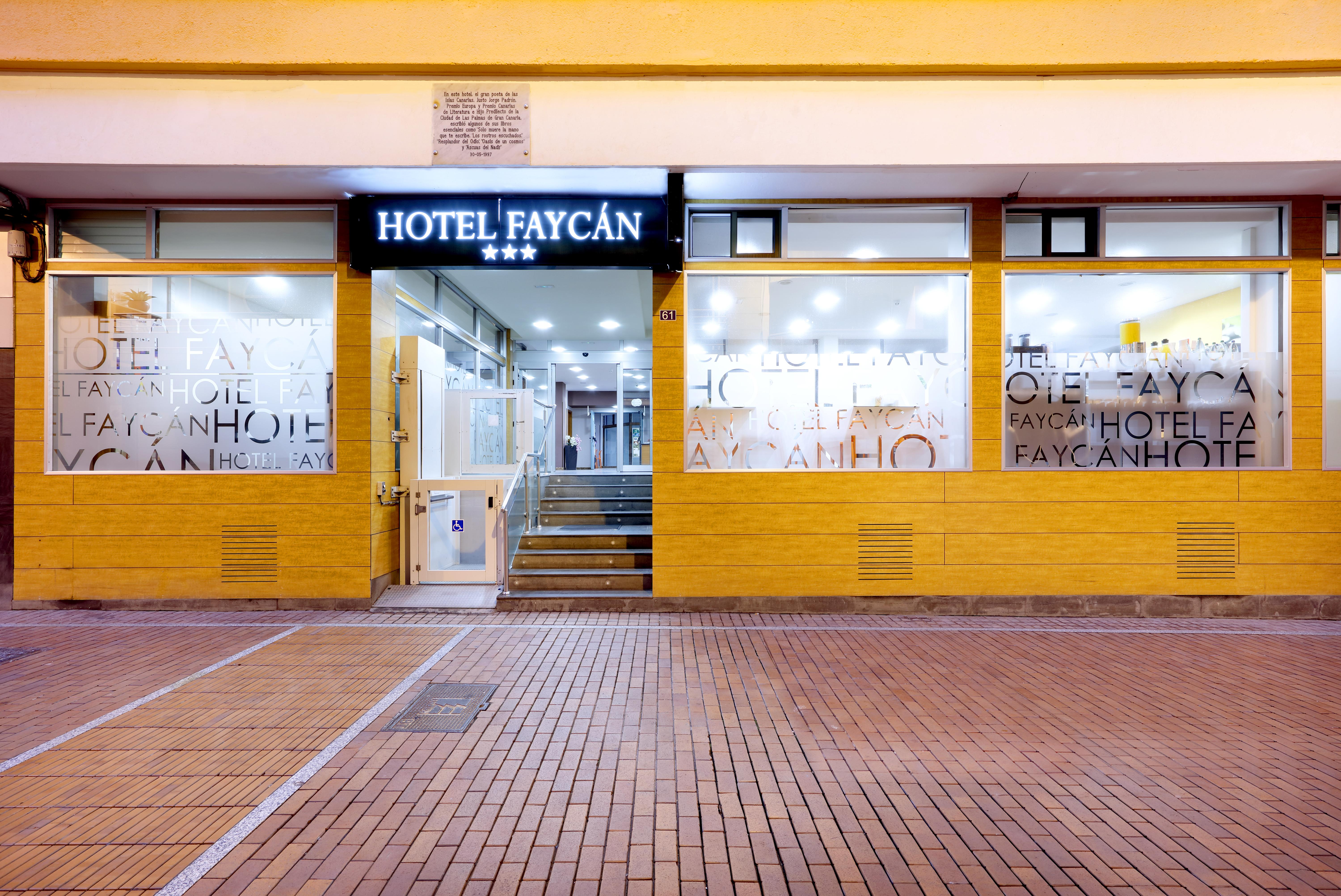 Crisol Faycan Las Palmas de Gran Canaria Dış mekan fotoğraf